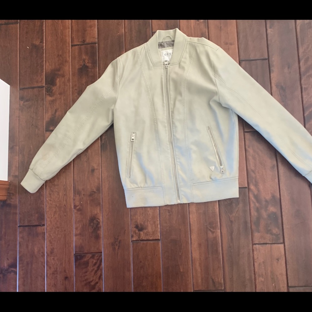 Guess Leather Jacket